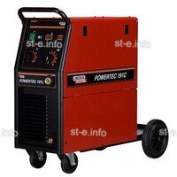 Полуавтомат Lincoln Electric Powertec 191С для сварки - st-e.info - Тула