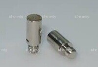 Электрод для плазмотрона ERGOCUT S25, ERGOCUT S25K, ERGOCUT S45 арт. PR0105 (короткий) - st-e.info - Тула