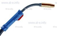 Горелка для полуавтоматической сварки  RF 45LC  4,00 м - KZ-2 - st-e.info - Тула