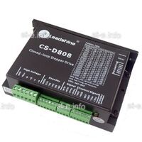  Серводрайвер шаговый CS-D808 Leadshine - st-e.info - Тула