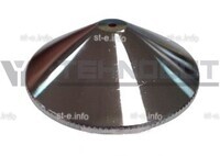 Сопло двойное для лазерной резки Raytools д.1,5 мм арт.120GJT0615 - st-e.info - Тула