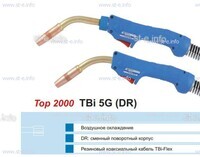 Горелка для полуавтоматической сварки TBI 5G-blue-ESG, длина 5 метров - st-e.info - Тула