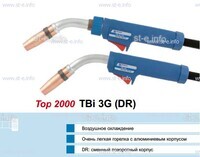 Горелка для полуавтоматической сварки TBi 3G-blue-ESG, длина 3 метра - st-e.info - Тула
