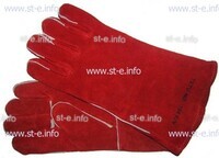 Краги TETU 104 KEVLAR RED - st-e.info - Тула