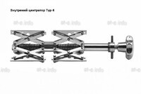Внутренние центраторы Centromat® 44ES, тип 4, для труб из углеродистой стали д.180-520 mm - st-e.info - Тула