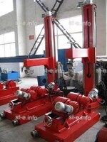 Cварочный трубный вращатель WRST-05S (статичный) - st-e.info - Тула