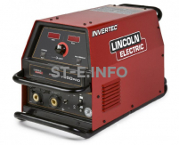 Аппарат для ручной дуговой сварки Invertec  V350-Pro - st-e.info - Тула