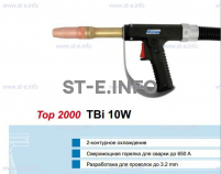 Горелка для полуавтоматической сварки TBiP 10W-black-RWZ (Pistol handle/straight), длина 5 м. - st-e.info - Тула