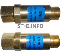 Обратный газовый клапан G1/2" - st-e.info - Тула