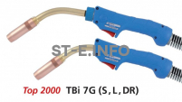 Горелка для полуавтоматической сварки TBi 7G Long, длина 4 метра - st-e.info - Тула