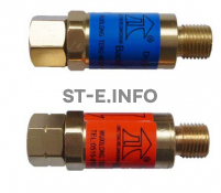 Обратный газовый клапан G1/4" - st-e.info - Тула