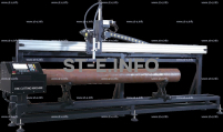 Комплекс координатной резки трубы ST-CUT-P250 - st-e.info - Тула
