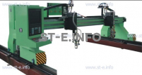 Портальная машина газовой резки ST-FC3012  - st-e.info - Тула