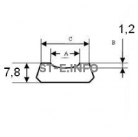 Плоские керамические подкладки С-27mm - st-e.info - Тула