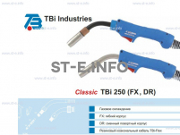 Корпус горелки TBi 250 DR, 45° - st-e.info - Тула