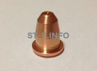 Сопло для плазмотрона ERGOCUT S25, ERGOCUT S25K, ERGOCUT S45 арт. PD0116 Диаметр:0.6 - st-e.info - Тула