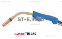 Горелка для полуавтоматической сварки TBi 380-blue-ESG,длина 5 метров - st-e.info - Тула