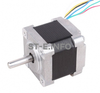 Двухфазный шаговый двигатель nema14 35HS  - st-e.info - Тула