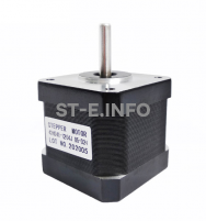 Двухфазный шаговый двигатель 42HS60-1504A05-D24 - st-e.info - Тула