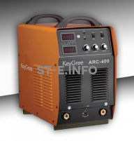 Промышленный инвертор для ручной дуговой сварки ARC-400 IGBT - st-e.info - Тула