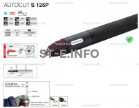 Голова плазмотрона для механизированной резки AUTOCUT S 125 P - st-e.info - Тула