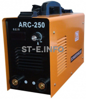 Инвертор для ручной дуговой сварки ARC-250 IGBT - st-e.info - Тула