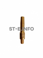 Наконечник для сварочной горелки QTB-500 45*1.6 - st-e.info - Тула