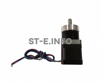 Шаговый двигатель 42HSG40-1304A с редуктором 1:10 - st-e.info - Тула