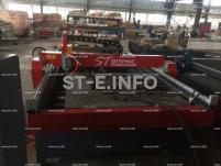 Портальный станок скоростной термической резки метала ST-1530UF - st-e.info - Тула