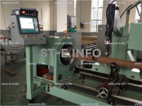 Автоматизированный комплекс для резки труб и вырезки отверстий CNC - st-e.info - Тула