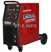 Полуавтомат Lincoln Electric Powertec 205C для сварки - st-e.info - Тула