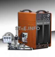 Сварочный трактор + источник для сварки под слоем флюса MZ-1000 - st-e.info - Тула