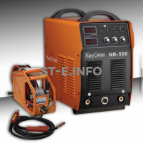 Инвертор для полуавтоматической сварки NB-500 - st-e.info - Тула