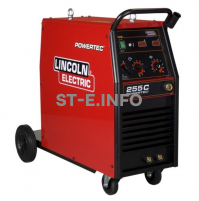 Полуавтомат Lincoln Electric Powertec 255C для сварки - st-e.info - Тула