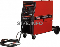 Полуавтомат Lincoln Electric Powertec 161C для сварки - st-e.info - Тула