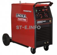 Полуавтомат Lincoln Electric Powertec 305C PRO для сварки - st-e.info - Тула
