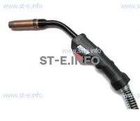 Горелка для полуавтоматической сварки TBi SB 250 black-ESG, длина 5 метров - st-e.info - Тула