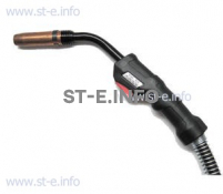 Горелка для полуавтоматической сварки TBi SB 150 black- ESG, длина 3 метра - st-e.info - Тула