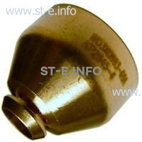Защитный колпачок для плазмотрона LC65 40А-60А арт. W03X0893-46A - st-e.info - Тула
