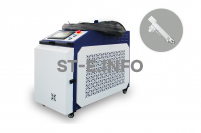 Аппарат лазерной очистки ST-E-O 3000W Raycus - st-e.info - Тула