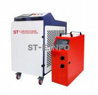 Аппарат лазерной сварки ST-E-D2 3000W Raycus две проволоки  - st-e.info - Тула