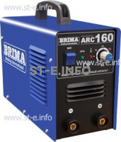 Сварочный аппарат Brima (инвертор) ARC 160A  - st-e.info - Тула