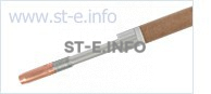 Горелка для автоматической сварки Tbi -AUT-6G, прямой гусак  - st-e.info - Тула