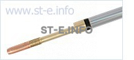 Горелка для автоматической сварки Tbi -AUT-8G,прямой гусак - st-e.info - Тула