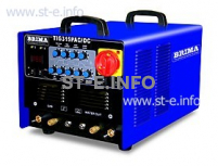 Универсальная установка аргонно-дуговой сварки BRIMA TIG 315P ac/dc - st-e.info - Тула