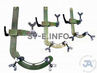 Наружные монтажный центратор JA 12-70 mm,  ½-2½"   - st-e.info - Тула