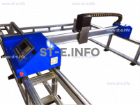 Портальная машина термической резки ST Plus 3000x1800mm - st-e.info - Тула