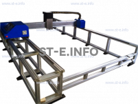 Портальная машина термической резки ST Plus 12000x2500mm - st-e.info - Тула