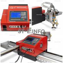 Станок для плазменной газовой резки метала  ST COMPACT 2-1500 c ЧПУ - st-e.info - Тула