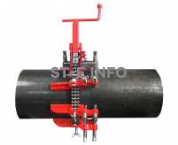 Центратор цепной однорядный Василёк CC - 5TC для диаметров 254-1829 мм Красный - st-e.info - Тула